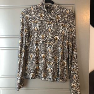 H&M Patterned Turtleneck